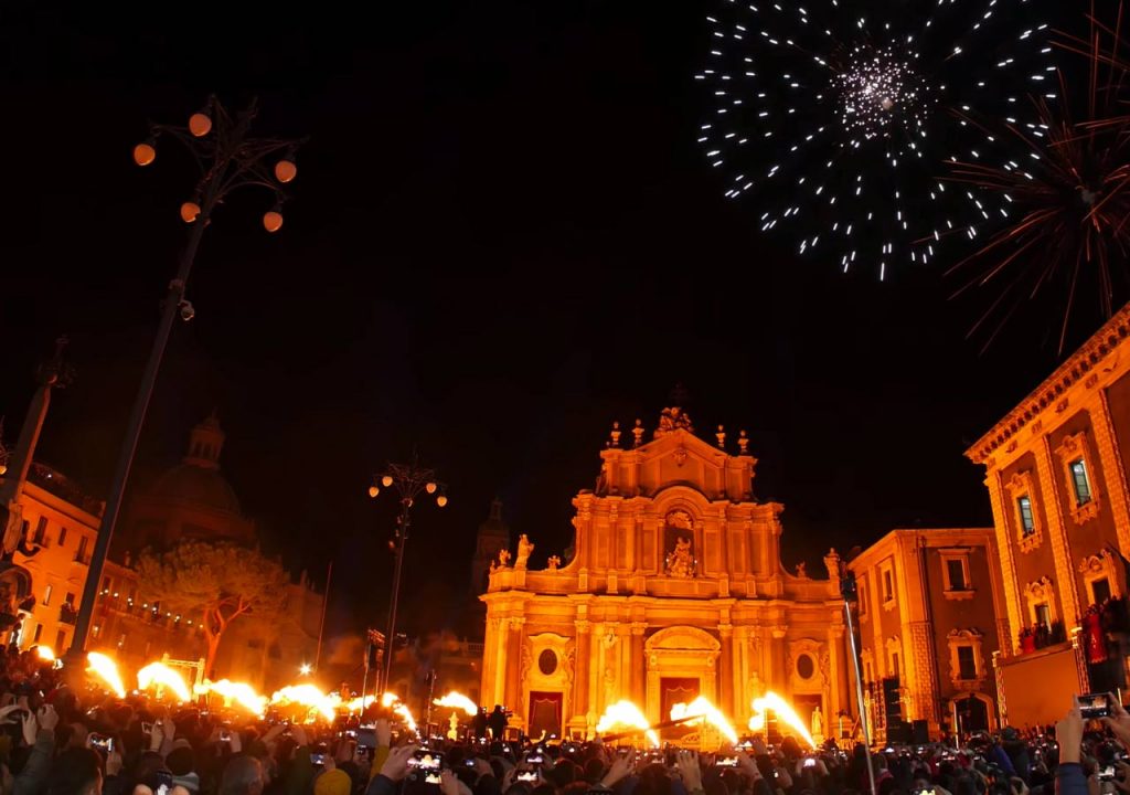 Saint Agatha 2020 the second largest religious festival in the world ...