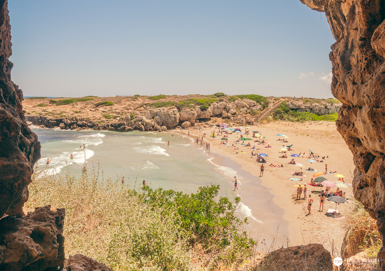 How to reach the famous beach of Calamosche - Sicily Blog